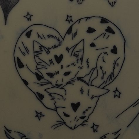 Cat Tattoo Back, Tattoo Back, Thigh Tattoos, Tattoo Pattern, Back Shoulder, Cat Tattoo, Thigh Tattoo, Shoulder Tattoo, Back Tattoo