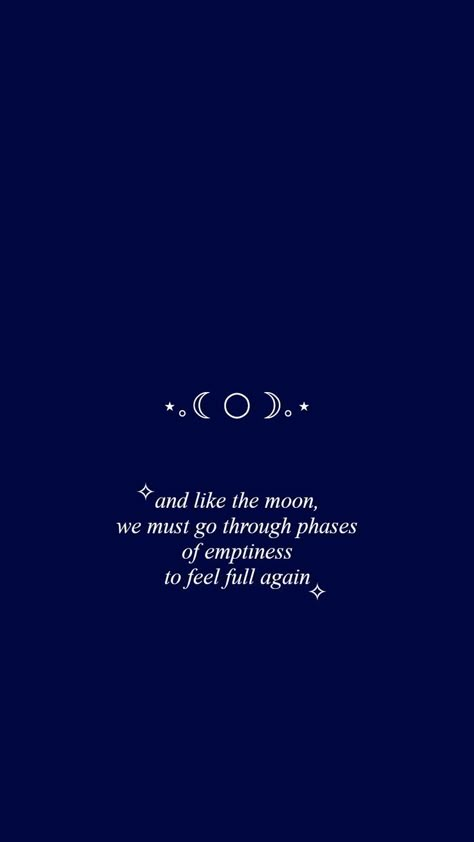 Lockscreen With Quotes, Blue Color Quotes, Dark Lockscreen, Quote Moon, Navy Quotes, Motivational Wallpaper Aesthetic, Quotes Lockscreen, Blue Quotes, Moon Quotes