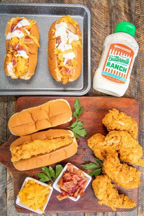 Crack Chicken Bird Dogs - Plain Chicken Crispy Chicken Fingers, Cream Cheese Sausage Balls, Hot Dog Bun, Buttermilk Ranch Dressing, Slow Cooker Casserole, Chicken Tonight, Burger Dogs, Low Carb Mexican, Chicken Bird