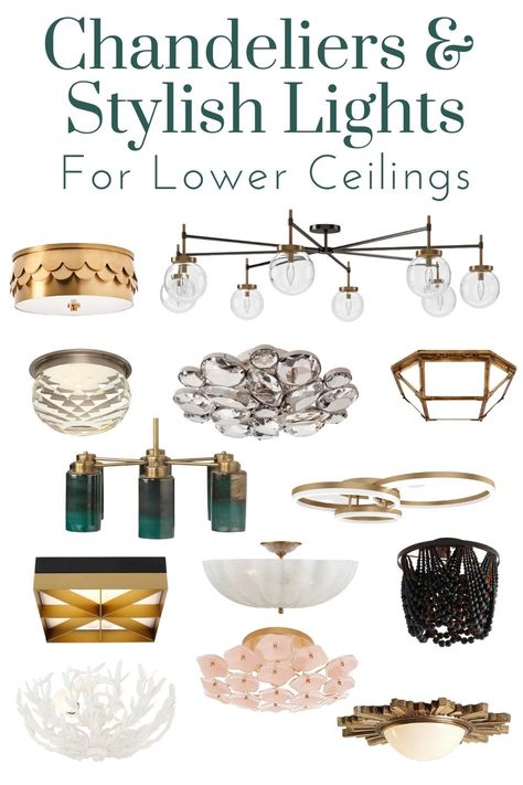 Ceiling Lights Low Ceiling, Best Chandeliers For Low Ceilings, 8 Ft Ceiling Lighting, Lighting For Low Ceilings Kitchen, Low Ceiling Chandelier Dining, Dining Room Lighting For Low Ceilings, Chandelier Dining Room Low Ceiling, Dining Room Light Low Ceiling, Closet Lighting Fixture