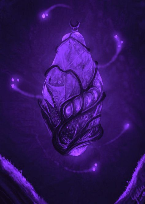 Purple Crystals Aesthetic, Pillars Of Eternity, Purple Flame, Elemental Magic, Dnd Dragons, Magic Stones, Consciousness Art, Crystal Aesthetic, Magical Stones