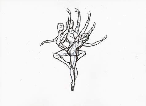 My dancers movement piece #dance #movement #motion #ink #drawing #art #sharpie #person #outline Minimalist Dance Tattoo, Modern Dance Tattoo, Black Dancer Tattoo, Dancing Person Tattoo, Dancers Tattoo, Dance Inspired Tattoos, Simple Dance Tattoos, Body Movement Drawing, Dancer Tattoos