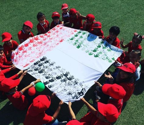 uae flag day Flag Day Uae Idea, Flag Day Uae Crafts For Kids, Uae National Day Ideas Activities, Uae Flag Day, Children's Day Activities, Kuwait Flag, Independence Day Activities, Qatar National Day, Kuwait National Day