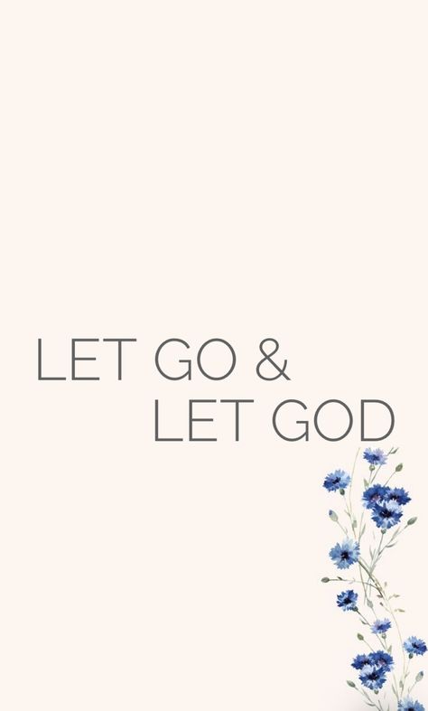 Let Go And Trust God, Let It Go And Let God, Let Go And Let God Wallpaper, Pray Wallpaper, Prayer Motivation, Spiritual Uplifting Quotes, Stay Encouraged, Let Go Let God