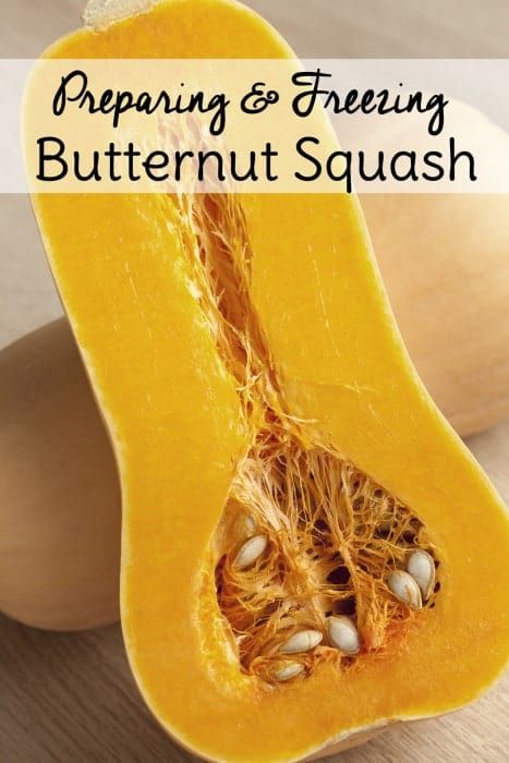 There are many ways to prepare butternut squash. Learn how to preserve butternut squash so you can make different butternut squash recipes year round! Butternut Squash Recipes To Freeze, Freeze Butternut Squash, Freezing Butternut Squash, Preparing Butternut Squash, Freezing Produce, Freezing Squash, Freezer Ideas, Butternut Squash Sweet, Homemade Green Bean Casserole