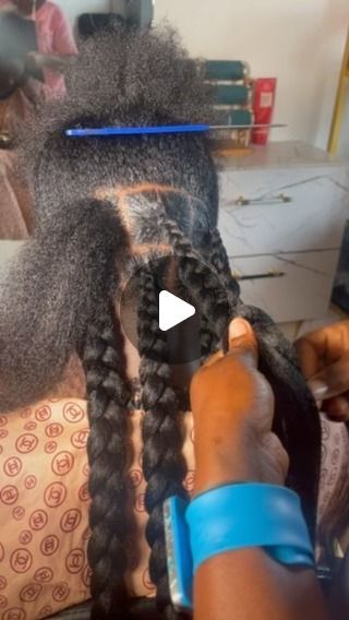 Beauty bar saloon | JUMBO BOX BRAIDS COMING THRU 🥰🤸🏽 —————————————— Extension @glitz_beauty_hub   Book an appointment  No walk-ins  📞 024 796 9356 Locate us at... | Instagram Jumbo Braids With Curls, Box Braids No Extensions, Big Knotless Box Braids, Braids No Extensions, Jumbo Knotless Box Braids, Jumbo Box Braids Styles, Trendy Mens Haircuts, Jumbo Box Braids, Latest Haircuts