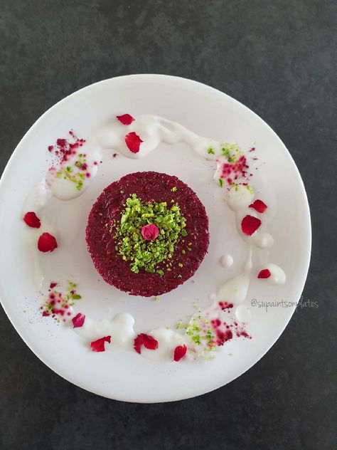 Beetroot Halwa, Wfpb Recipes, Cardamom Powder, Recipe Boards, Delicious Vegan Recipes, Coconut Cream, Vegan Desserts, Serving Dishes, Food To Make