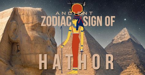 Eye Of Horus Meaning, Ancient Zodiac, Egyptian Astrology, Hathor Goddess, Magical Recipes, Goddess Magic, Kemetic Spirituality, Ancient Egypt Gods, Horoscope Reading