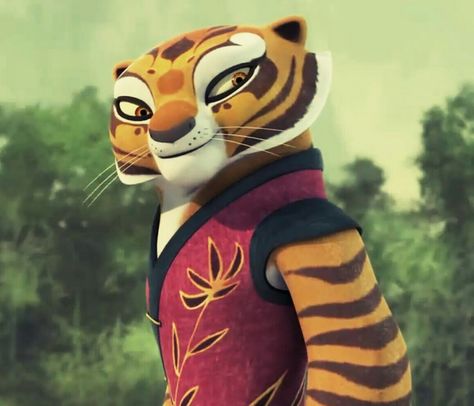 Tigress Kung Fu Panda Icon, Tigris Kung Fu Panda, Master Tigress, Tigress Kung Fu Panda, Panda Icon, Kung Fu Panda 3, Panda Art, Dancing Cat, Samurai Jack