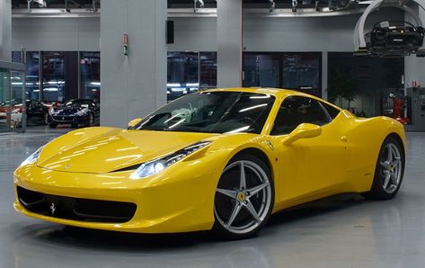 Ferrari 458 Yellow, Ferrari 458 Italia Yellow, White Ferrari 458, Ferrari 458 Italia Red, Ferrari 458 Interior, Ferrari 458 Red, Ferrari 458 Italia Spider, Yellow Ferrari, Pink Ferrari