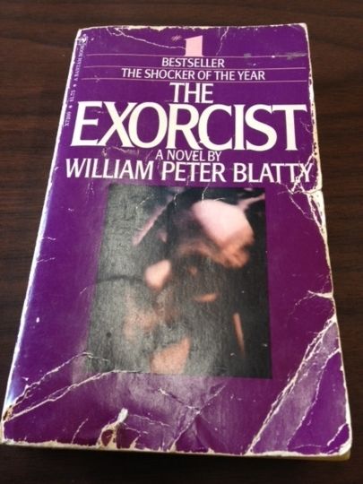 The Exorcist Book, Damien Omen Ii, William Peter Blatty, The Shocker, Linda Blair, Horror Fiction, Christmas Vinyl, Horror Novel, Demon Hunter