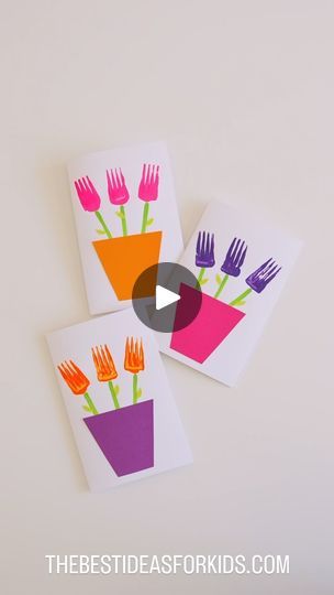 368K views · 12K reactions | FORK PAINTED TULIPS 🌷 
Follow me @bestideasforkids for more fun spring and Mother’s Day crafts 🌷💕

Grab a fork and print some tulips! Make a tulip scene on paper or turn them into cards for Mother’s Day! 

Use paint to add stems and then cut out small leaves from paper and glue them on (you can also paint the leaves on). 

We then cut out a vase from colored paper and glued it on top. COMMENT vase if you want the free template! | Kim McLeod | The Best Ideas for Kids | Lucky Socks · Belong Together (Sped Up) Fork Stamped Tulips Craft, Tulip Crafts For Kids, Fork Printing, Fork Painting For Kids, Cards For Mother, Morhers Day, Painted Tulips, Feeling Blessed Quotes, Feeling Blessed