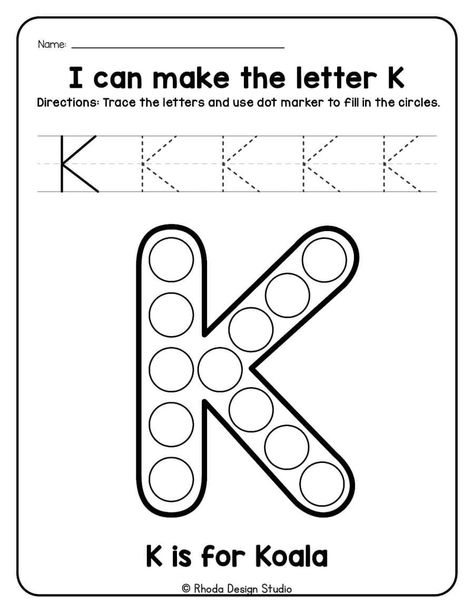 Letter K Coloring Pages Letter K For Preschoolers, Letter K Preschool Worksheets, Letter K Worksheets Kindergarten, Letter K Handprint Craft, K Is For Craft, Letter K Preschool Activities, K Is For, Letter K Worksheets For Preschoolers, Letter K Crafts For Preschoolers