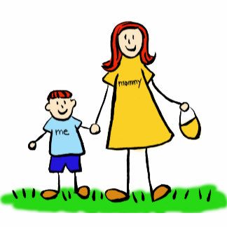 "Mommy & Me" Ginger Mother and Son Redhead Family - Line Art Illustration Drawing Son Drawing, Father Art, Family Drawing, Mommy And Son, Mother And Son, Family Cartoon, Book Illustration Art, Children's Book Illustration, Boy Art