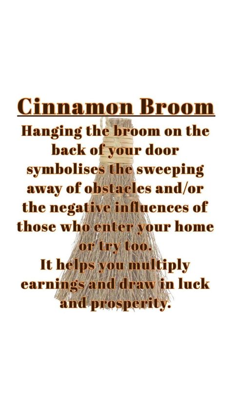 Cinnamon Broom, Candle Color Meanings, Good Luck Spells, Witch Herbs, Wiccan Crafts, Witch Rituals, Easy Spells, Witch Quotes, Wiccan Magic