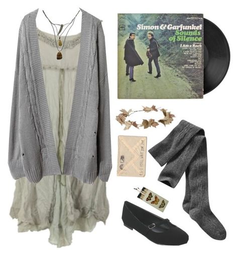 "Mori Girl" by silvershock ❤ liked on Polyvore featuring Gap, eliurpi, 1928, vintage, women's clothing, women's fashion, women, female, woman and misses Whimsical Fits, Mori Kei Aesthetic, Mori Kei Outfits, Mori Kei Fashion, Cassie Skins, Kei Fashion, Mori Fashion, Mori Kei, Mori Girl Fashion