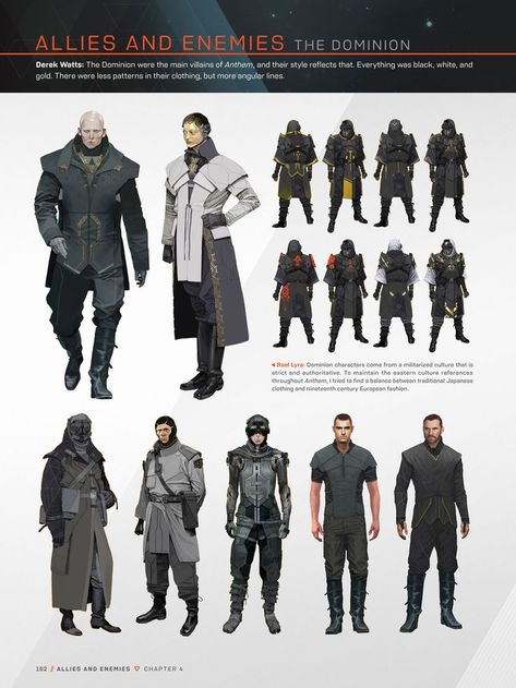 Future Clothes Concept, Sci Fi Clothing Concept Art, Arcane Punk, Cyberpunk Universe, Sci Fi Outfits, Sci Fi Uniform, Sci Fi Outfit, Sci Fi Clothing, Modern Suits