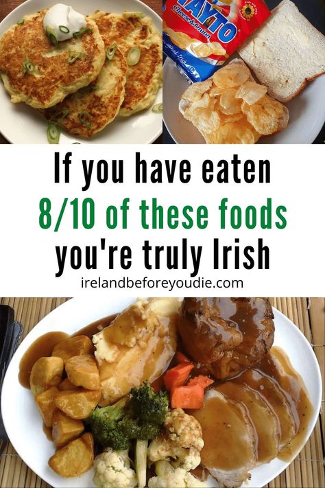 One of the things Ireland is known for is its unique foods, so if you’ve eaten 8/10 of these foods, then you’re truly Irish. #Irishfoods #foodinIreland #Irishcuisine Irish Easter Food, Irish Easter Traditions, Irish Snacks, Irish Foods, Ireland Food, Japanese Bread, Table Etiquette, Irish Cuisine, Irish Stew