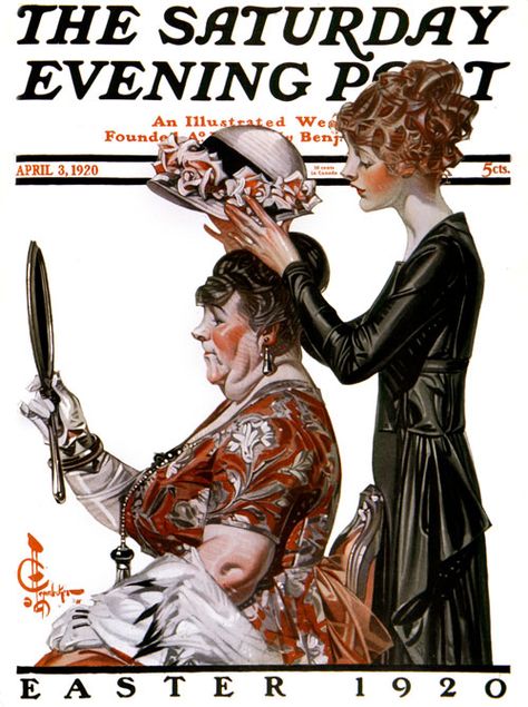 Saturday Evening Post - Easter, 1920.  Illustration by J.C. Leyendecker. Leyendecker Art, Saturday Evening Post Covers, Norman Rockwell Art, The Saturday Evening Post, American Illustration, Saturday Evening Post, Evening Post, Norman Rockwell, Art Archive