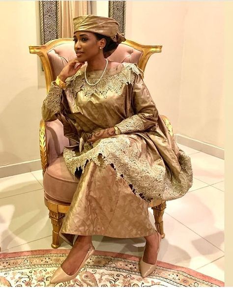 Arewa Heritage on Instagram: “Shadda game too strong 🔥🔥” Shadda Styles, Bubu Gown Styles, African Blouses, Chic Dress Classy, African Models, Head Scarf Styles, African Inspired Fashion, African Fashion Women, African Clothing Styles