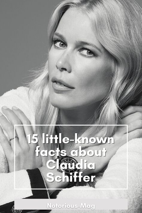 Did you know that Claudia Schiffer was discovered while clubbing when she was just 17? 😎 We share 15 little-known facts about the German beauty. 😍 // #styleinspiration #style #fashiontips #womenfashion #stylefashion #fashionwelove Claudia Schiffer Now, Claudia Schiffer Chanel, 90s Supermodels Aesthetic, 80s Supermodels, Claudia Schiffer 90s, Claudia Schiffer Style, Claudia Schiffer Runway, German Beauty, 90s Supermodels