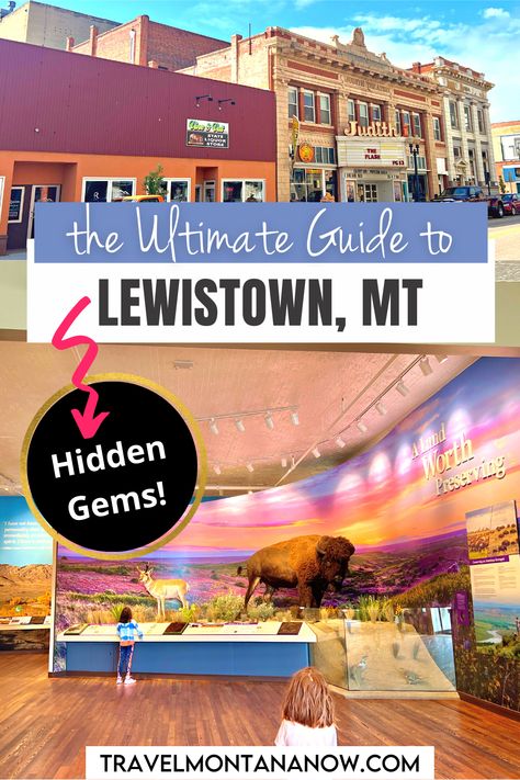 If you want to get reacquainted with the great outdoors ( or continue your relationship with it), Lewistown, Montana is an excellent place to do so. Read through our all inclusive guide to Lewiston including the best places to stay, eat, and things to do! If you go to Lewiston in winter, snowmobiling is a can't miss, or staying at the historic Calvert Hotel. Cabin Montana, Montana Family Vacation, Montana Itinerary, Lewistown Montana, Montana Bucket List, Montana Christmas, Montana Travel Guide, Things To Do In Montana, Montana Road Trip