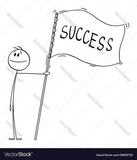 Proud Illustration, Stick Man Art, Doodle Motivation, Tent Drawing, Motivational People, Funny Stick Figures, Stick Drawings, Simple Drawings, Easy Doodle