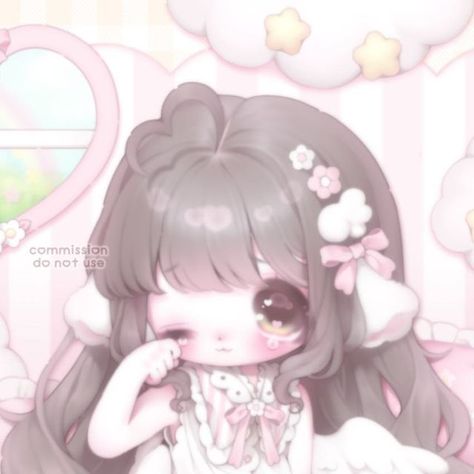 Strawbunimilk Art, Dollcore Pfp, Cutecore Art, Dolly Art, Sleepy Morning, Soft Princess, Kawaii Kei, Kawaii Core, Pfp Ideas