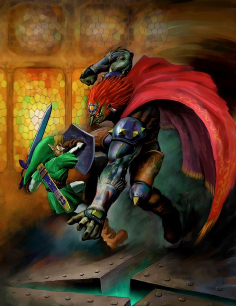 Oot Link, Zelda Ocarina Of Time, Cool Wall Decor, Majoras Mask, Link Zelda, Zelda Art, Legend Of Zelda Breath, Ocarina Of Time, Time Art