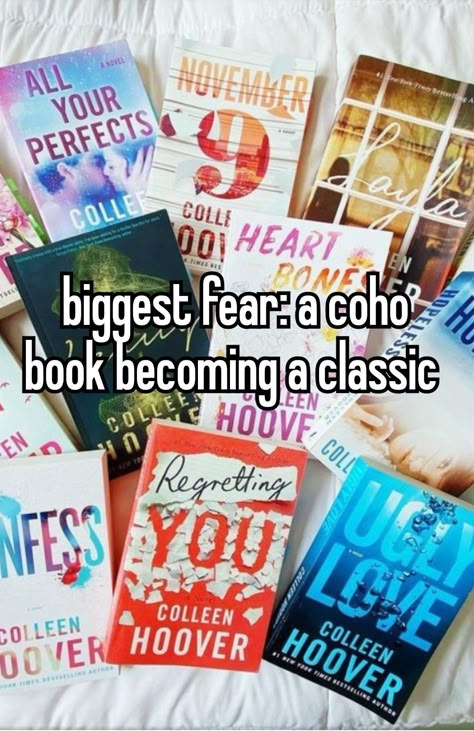 Colleen Hoover Whisper, Colleen Hoover Slander, Coho Book, Friend Journal, Twitter Reaction, Friends Journal, Hoover Books, Reading Motivation, Colleen Hoover Books