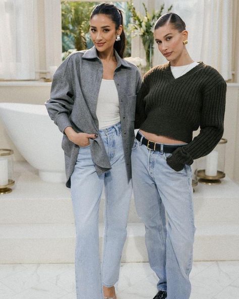 Shay Mitchell Style, Madison Beer Outfits, Elevated Fashion, Hailey Baldwin Style, Beer Outfit, Hadid Style, Shay Mitchell, Tomboy Style Outfits, Classy Casual Outfits