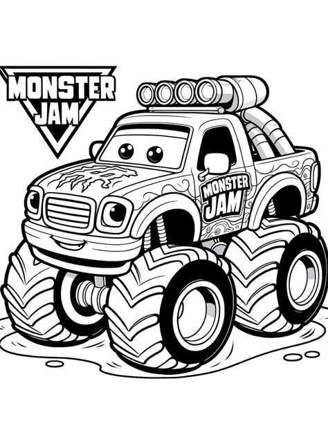 🚀🎨 Embark on a coloring adventure with our Monster Truck Coloring Pages! 🎨🚀 Unleash your inner artist and bring these powerful machines to life on paper. Visit ColoringPagesKC for more free coloring pages! 🌈✨ #MonsterTruckColoringPages #ColoringPages #ColoringPagesKC 🖍️🚦.#KidsColoringPages #ColoringFun #ColoringForKids #ColoringTime #KidsArt #ColoringActivities #ColoringInspiration #ColoringBooks #ColoringIdeas #KidsCrafts Trucks Coloring Pages, Tractor Coloring Pages, Monster Truck Coloring Pages, January Crafts, Whimsical Animals, Printable Coloring Pages For Kids, Truck Coloring Pages, Flower Alphabet, Kids Coloring Pages