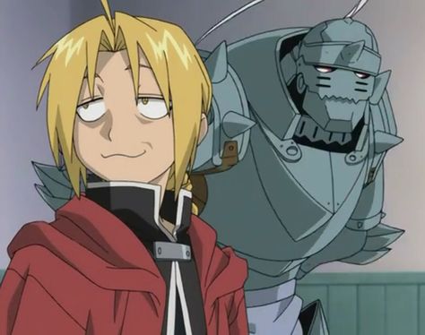 Edward Elric And Alphonse, Alphonse Elric, Edward Elric, Fullmetal Alchemist, Follow For More, Anime