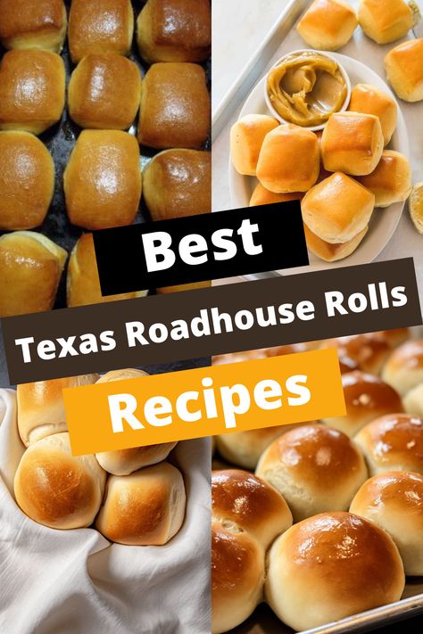 TOP 9 TEXAS ROADHOUSE ROLLS RECIPES FOR SECRET FLAVORS Texas Road House Rolls, Roadhouse Recipes, Texas Roadhouse Recipes, Dinner Rolls Recipe Homemade, Texas Roadhouse Rolls Recipe, Roadhouse Butter, Best Baklava Recipe, Saltimbocca Recipe, Roadhouse Rolls