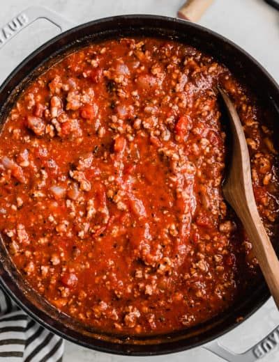 Best Meat Sauce, Meat Sauce Recipe, Homemade Sloppy Joe Recipe, Homemade Meat Sauce, Brown Eyed Baker, Thriving Home, Low Carb Meats, Homemade Sloppy Joes, Meat Sauce Recipes