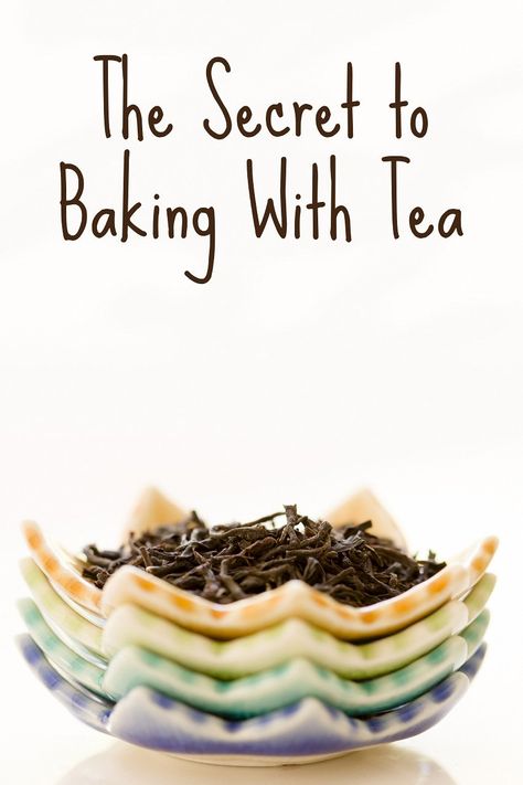 Baking With Tea Recipes, Baking With Tea, Cooking With Tea, Tea Cupcake, Tea Cupcakes, Cupcake Project, Tea Book, Infused Butter, Bag Holders