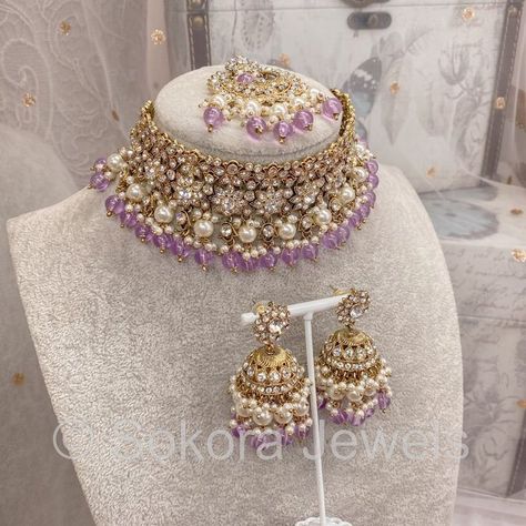 just read the book to know #fanfiction #Fanfiction #amreading #books #wattpad Punjabi Jewellery, Purple Choker, Pakistani Jewellery, Wedding Jewelry Sets Bridal Jewellery, Bridal Jewellery Design, Fancy Jewellery Designs, Jewelry Set Design, Indian Jewelry Sets, Dior Makeup