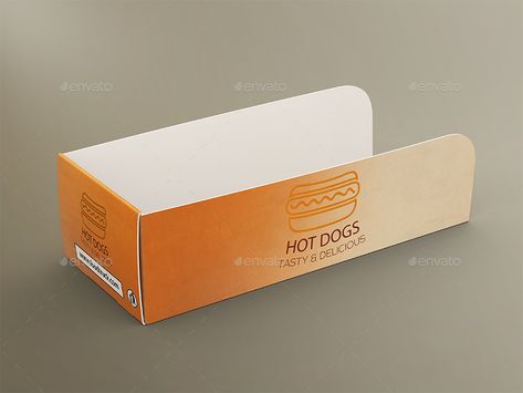 Hot Dog Tray Mock-up Hot Dog Packaging, Hot Dog Tray, Hot Dog Truck, Dog Packaging, Hotdog Sandwich, Dog Cart, Hot Dog Cart, Modern Holiday Decor, Hot Dog Stand