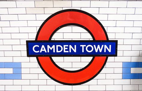 The Name Game: Camden Tube Names | History Lesson | Camden Market The Tube London, Tube Stations London, Tube London, Underground Train, Camden Lock, London Underground Stations, Underground Tube, Camden Market, Camden London