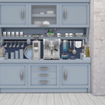 Taurus Design, Sugar Dispenser, Coffee Filter Paper, Coffee Nook, Coffee Corner, Coffee Decor, Sims 4 Game, Sims 4 Cc Finds, How To Make Tea