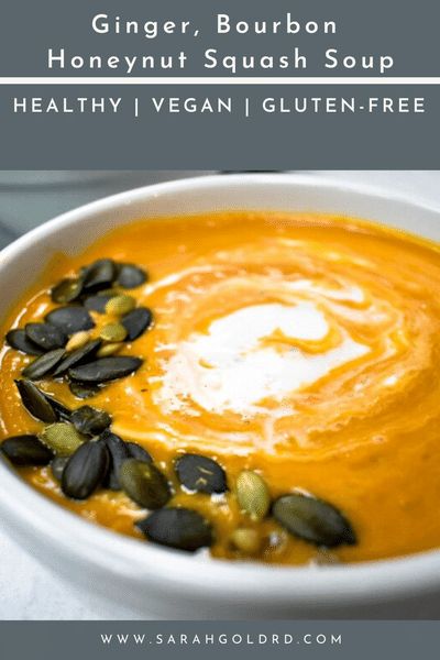 Honey Nut Squash Recipes, Honey Nut Squash Soup, Honey Nut Squash Recipe Soup, Butternut Squash Soup With Pears, Honeynut Squash Soup, Honey Nut Squash Recipe, Vegan Honey Nut Squash Recipe, Butternut Squash Coconut Soup, Butternut Squash Pear Ginger Soup