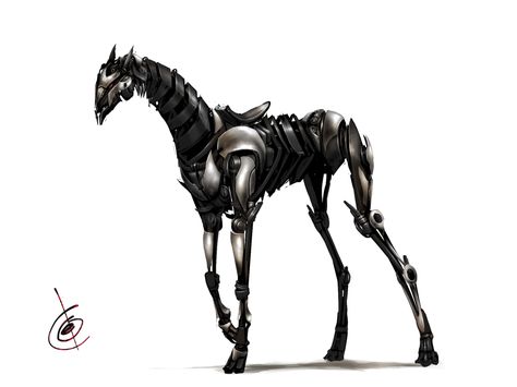 Exoskeleton Suit, Mechanical Horse, Powered Exoskeleton, Game Master, Art Practice, Character Concept, Character Inspiration, Fantasy Art, Concept Art