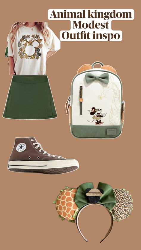 AK safari outfit inspo Animal Kingdom Outfit, Safari Outfit, Disney Fits, Disney Bound Outfits, Modest Outfits, Animal Kingdom, Disney, Animals, Outfit Inspo