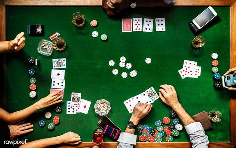 Aerial view of people playing a table game in a casino | premium image by rawpixel.com Casino Table, Poker Night, Gambling Games, Poker Face, Poker Games, Casino Party, Poker Chips, Full House, Casino Bonus