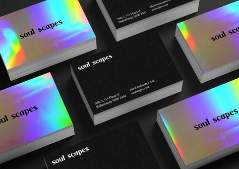 Holographic Business cards - Mai Creative Foil Business Cards, Name Card Design, Business Card Inspiration, Discover Card, Business Cards Creative, Printing Business Cards, Creative Packaging, Visiting Cards, E Card