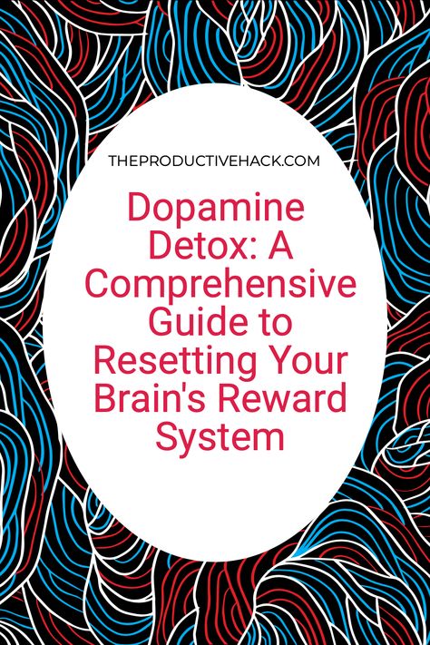 Discover the benefits of a dopamine detox and how to reset your brain's reward system with our comprehensive guide. Whether you're struggling with addiction, low motivation, or seeking to boost productivity and focus, our tips and strategies can help. Improve your mental health and well-being today. #dopaminedetox #brainhealth #mentalhealth #productivity #wellness #selfimprovement #motivation #addiction #resetbrain #reward system Reset Your Brain, How To Reset Your Dopamine, Dopamine Seeking Behavior, Dopamine Detox Rules, Dopamine Detox Challenge, Brain Stimulation Activities, Dopamine Supplements, Low Motivation, Dopamine Detox