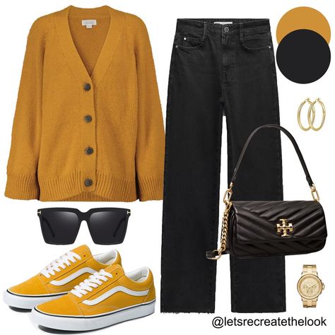 Mustard Cardigan - 15 Outfit Ideas 💛 Here are 16 outfit ideas for a mustard cardigan that I plan to recreate. Do you own a mustard colored cardigan? Save this post for style inspo and look in your closet to see how many looks you can recreate yourself! Have a blessed Sunday fashion friends! 🥰 #letsrecreatethelook #styleinspo #outfitideas #styleinspiration #outfitinspo #fallstyle #casualstyle #momstyle #teacherstyle #elevatedcasual #casual #agelessstyle #everydaystyle #midlifestyle Outfits With Mustard Cardigan, Mustard Yellow Shoes Outfit, Mustard Outfit Ideas, Mustard Cardigan Outfit, Yellow Shoes Outfit, Mustard Outfits, Mustard Cardigan, Deep Autumn Color Palette, Yellow Cardigan