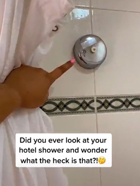 IF you have ever stayed in a hotel room then you have probably seen a strange item stuck to the wall in the bathroom. A hotel worker has shared a video on Tiktok revealing that it is actually a clothesline – although people have said it is like something from a horror film. The woman, […] Hotel Door Safety, Hotel Room Safety Hacks, Hotel Safety Tips, How To Secure Hotel Door, Hang Dry Clothes, Hotel Room Hacks, Hotel Safety, Hotel Worker, Hotel Hacks