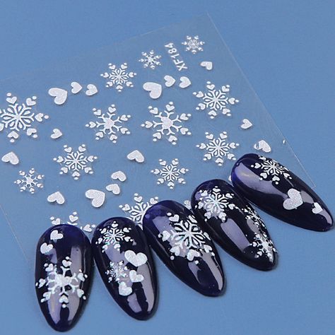 Cricut nail decals diy