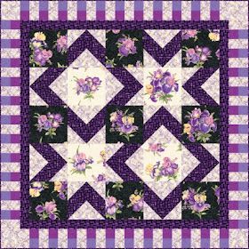 Sew in Love {with Fabric}: Irresistible Iris Walk About Quilt, Beginner Quilt Patterns Free, Japanese Quilt Patterns, Quilt Pattern Free, Nancy Zieman, Quilt Pattern Download, Quilting Designs Patterns, Japanese Quilts, Quilt Block Patterns Free